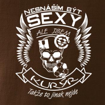 Nesnáším být sexy - kurýr