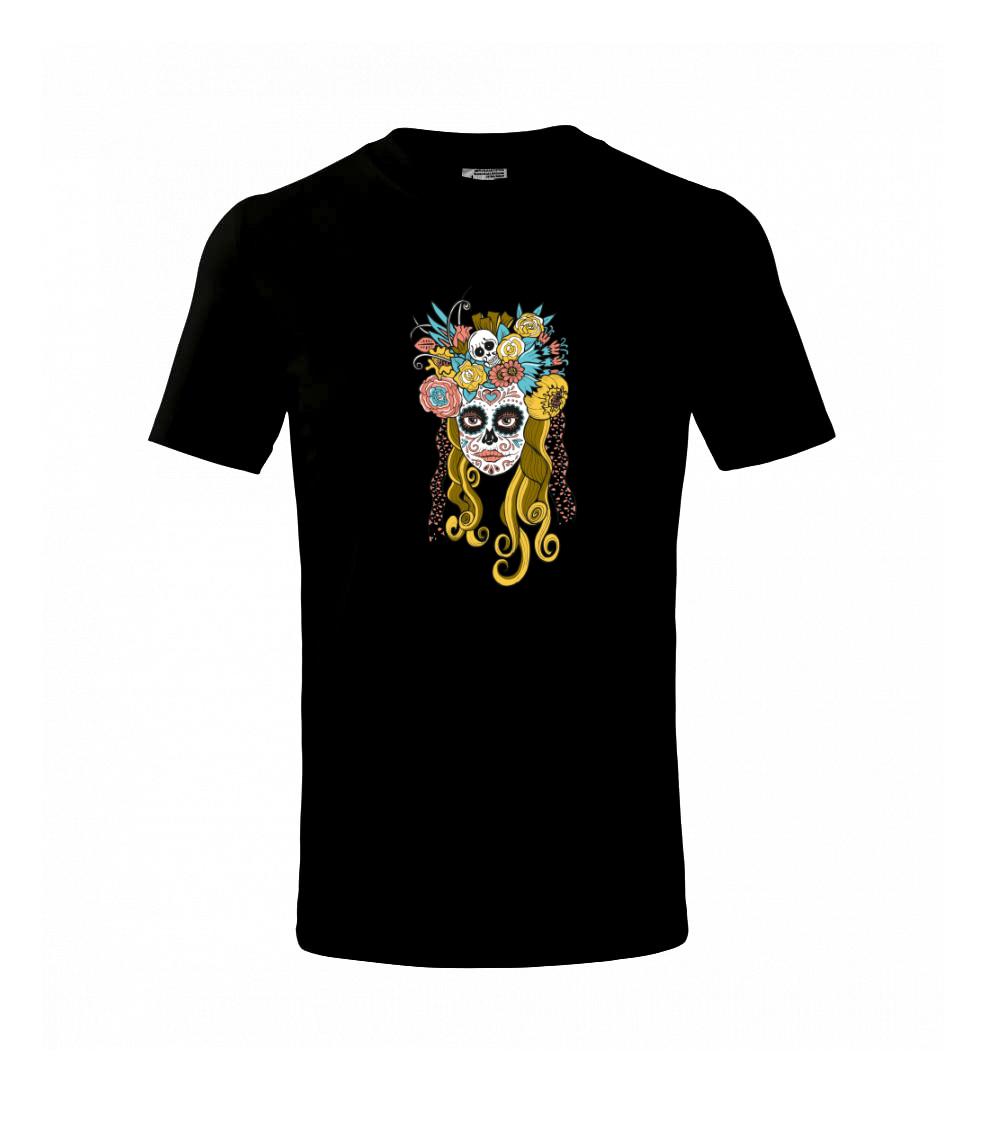 Mexická maska - žena (Pecka design)