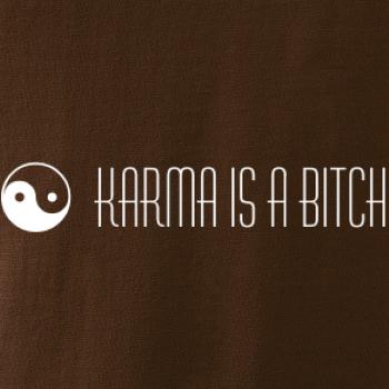 Karma nápis dlouhý