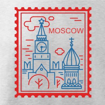 Moskva známka jednoduchá