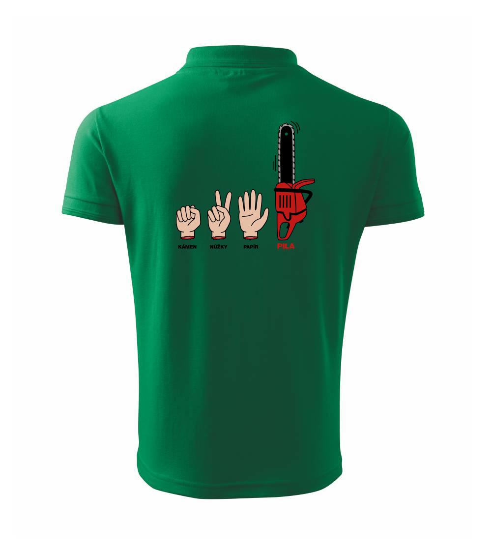 kámen, nůžky, papír, pila (Hana-creative)