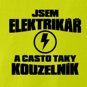 Elektrikář kouzelník Elektrikář kouzelník