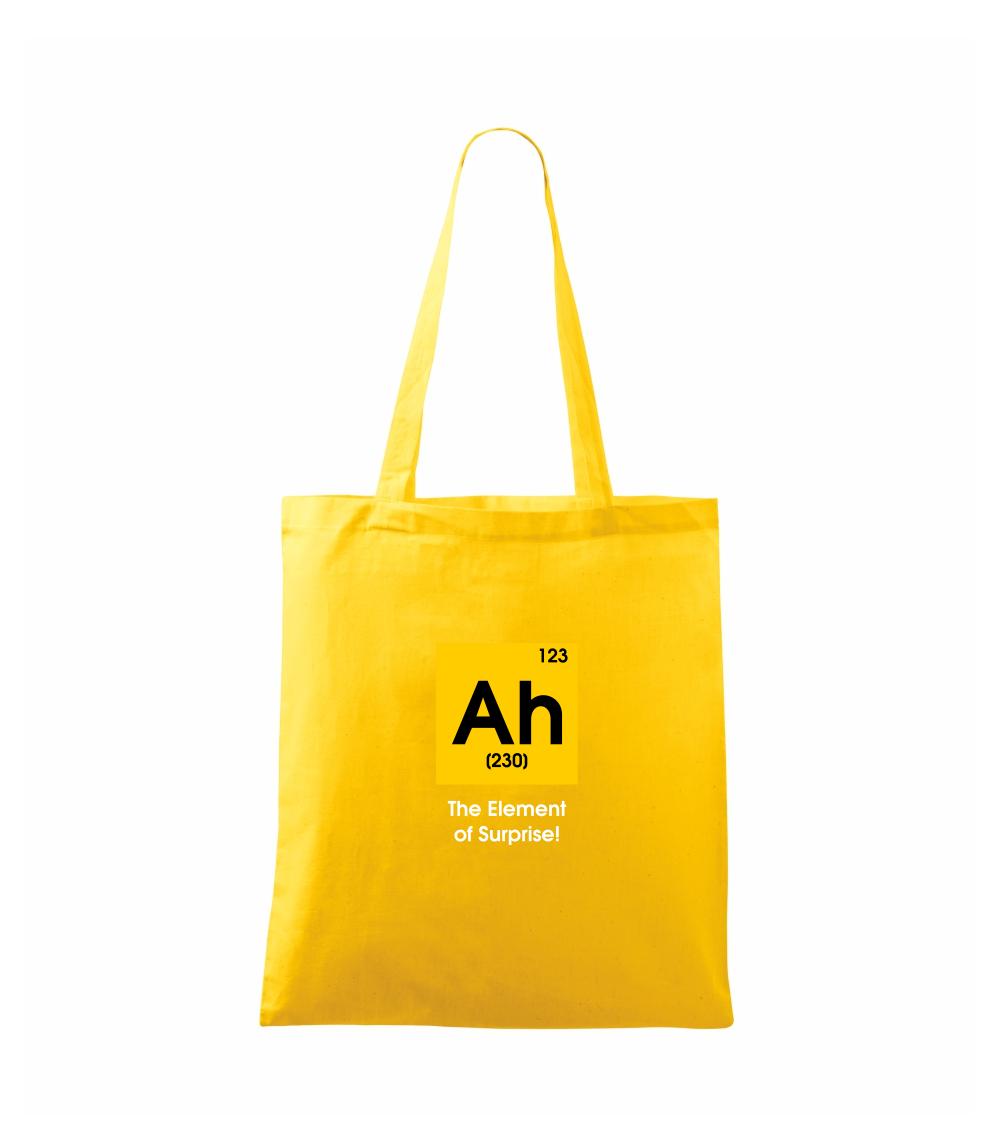 Ah - the element od surprise - barevné