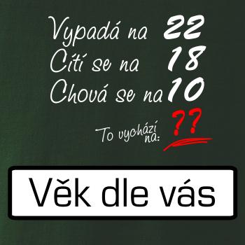 Vypadá, cítí se, chová se - vlastní věk