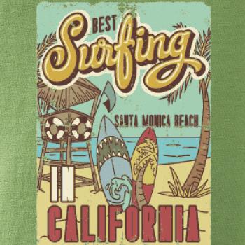 Santa Monica Beach Surf