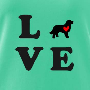 Bernský salašnický pes love