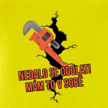 Nedalo se odolat, mám to v sobě instalatér