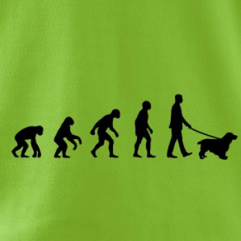 Evoluce pes kokršpaněl (muž-žena)