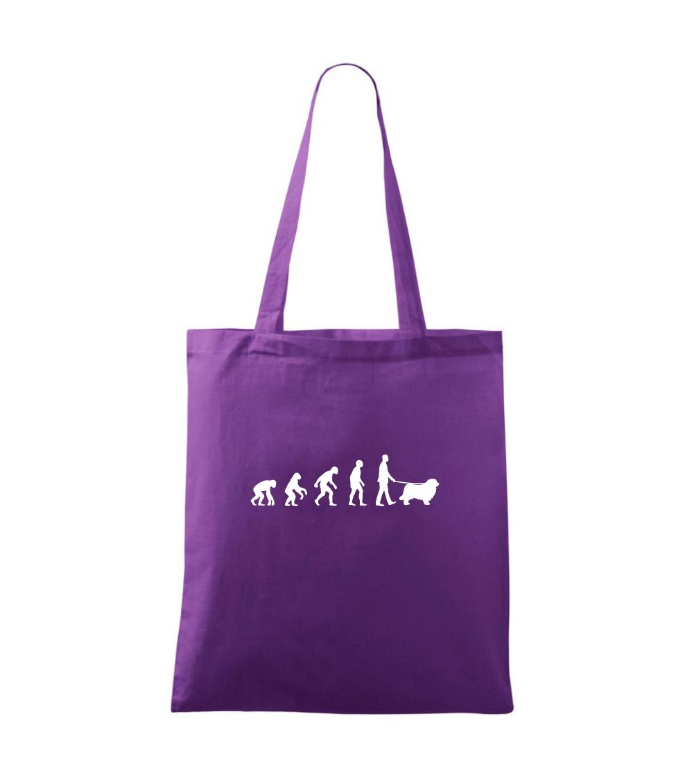 Evoluce pes Novofundlandský pes (muž-žena)