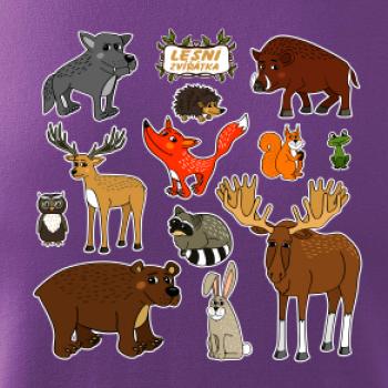 Lesní zvířátka