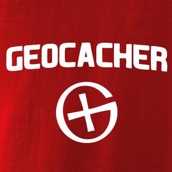 Geocacher point
