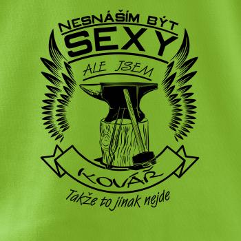 Nesnáším být sexy - kovář