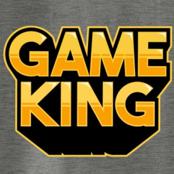 Game king - nápis velký