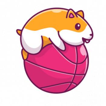 Křeček basketbalista