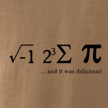 And it was delicious