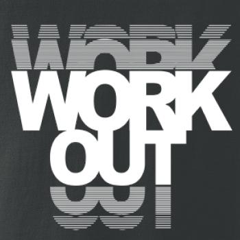 Workout nápis