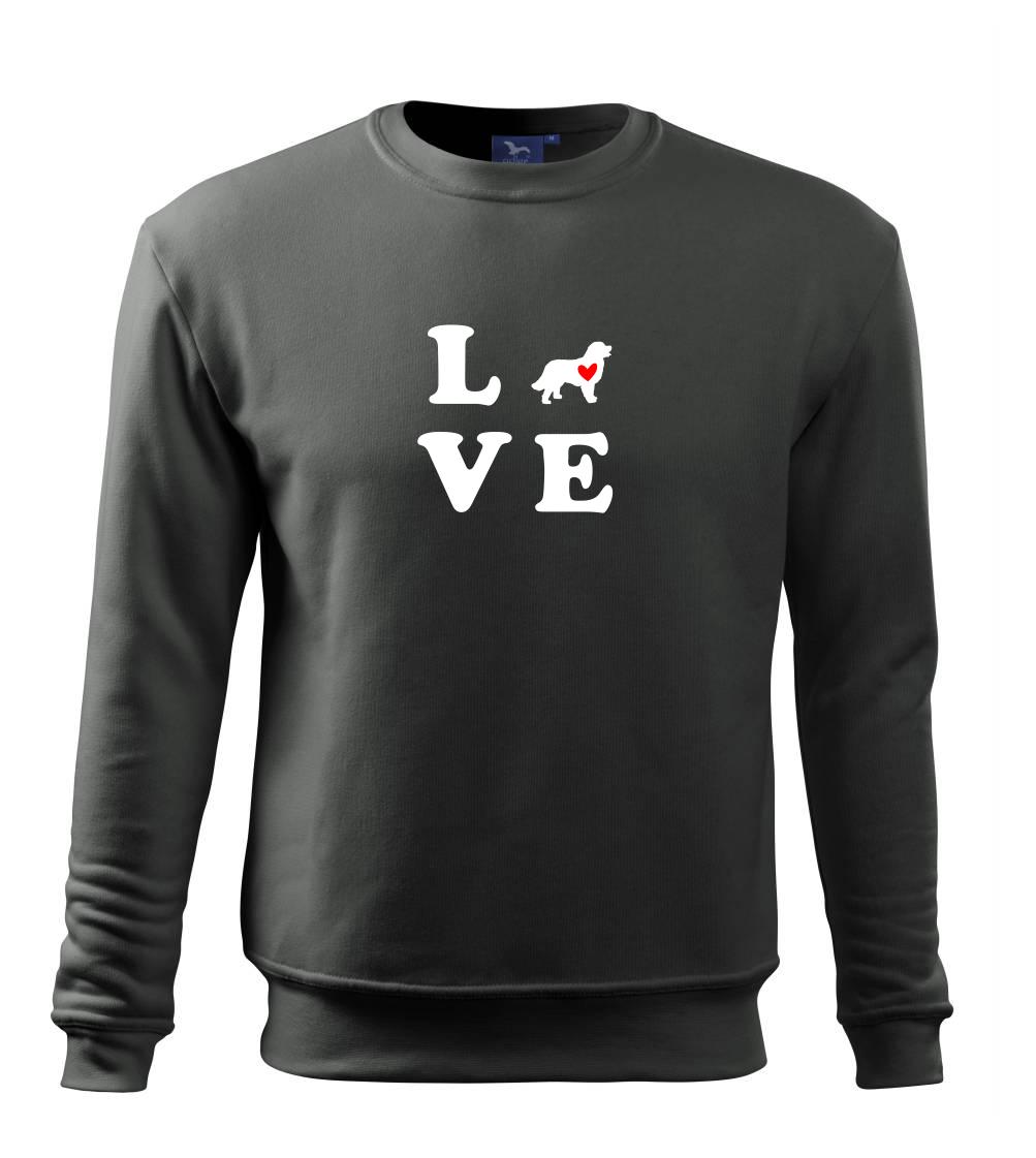 Bernský salašnický pes love