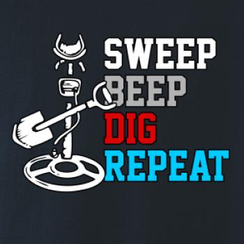Sweep Beep Dig Repeat