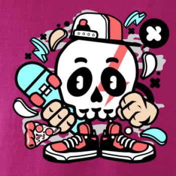 Roztomilý skejťák