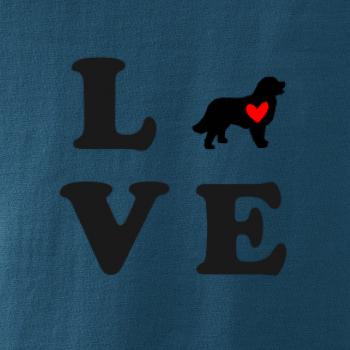 Bernský salašnický pes love