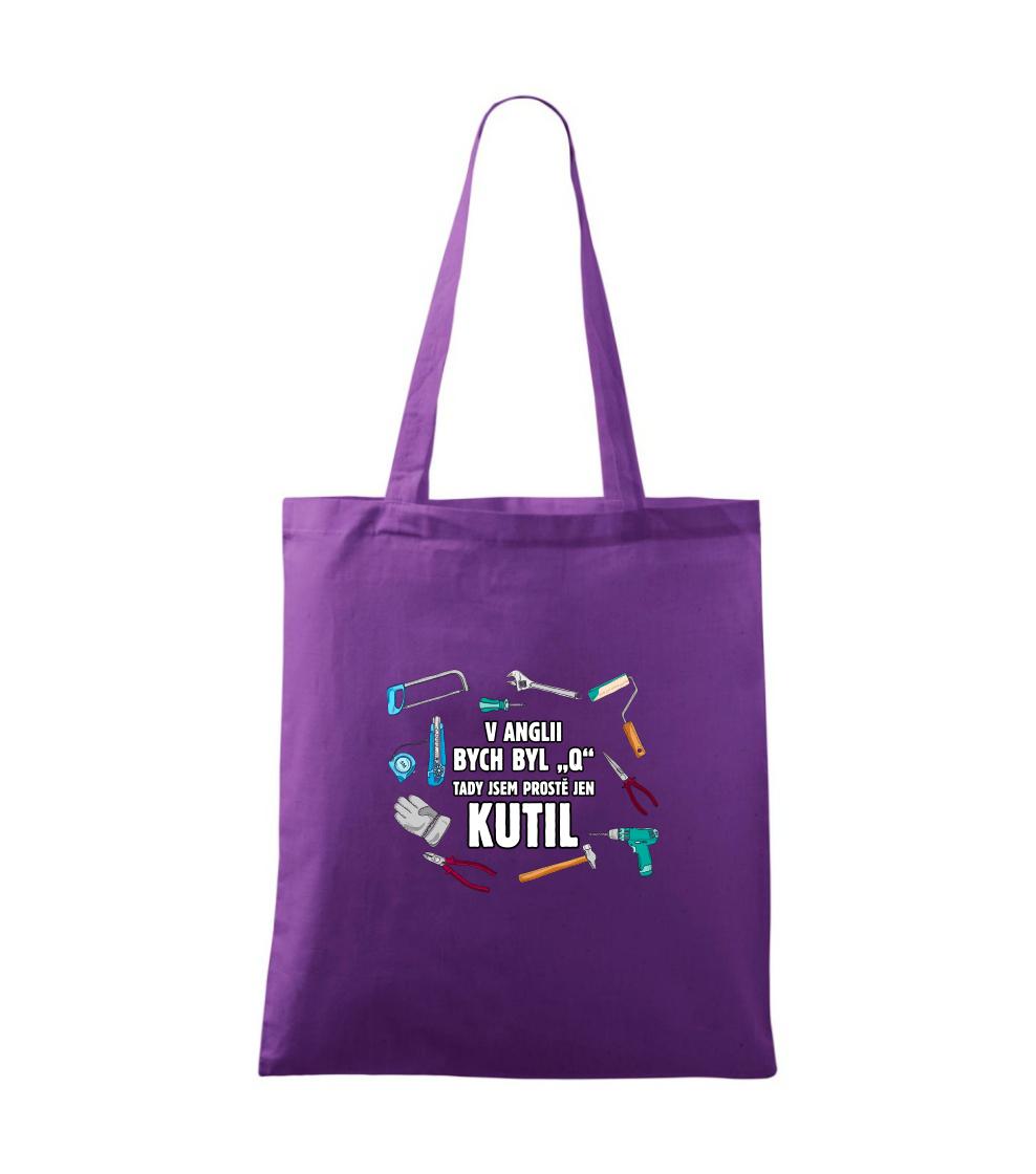 V Anglii bych byl Q tady kutil