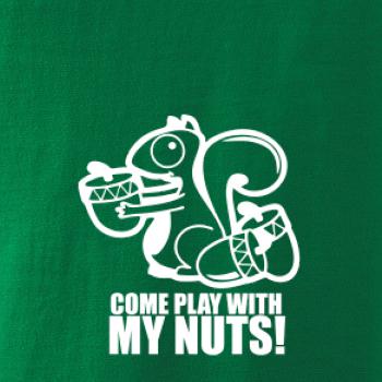 Veverka - Play with my nuts