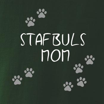 Stafbuls mom (Stafordširský bulteriér) (Reflexní tlapky)