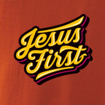 Jesus first žltý