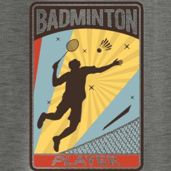 Badminton - hráč