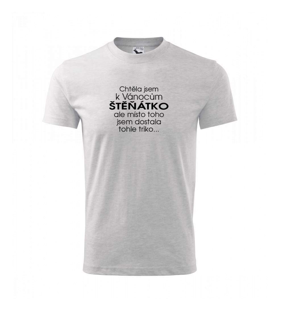 Chtěla jsem k Vánocům stěňátko