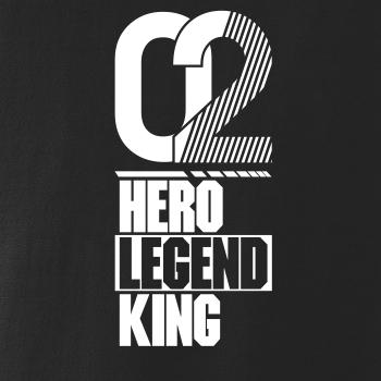 Hero, Legend, King x Queen 2002