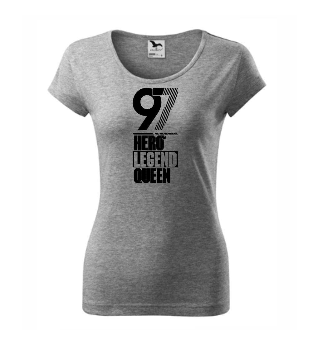 Hero, Legend, King x Queen 1997