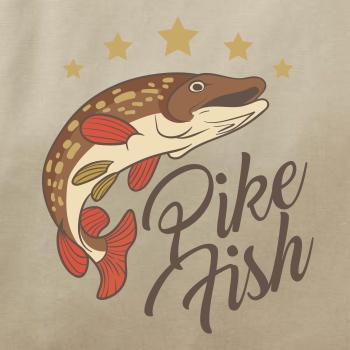 Štika obecná hvězdičky