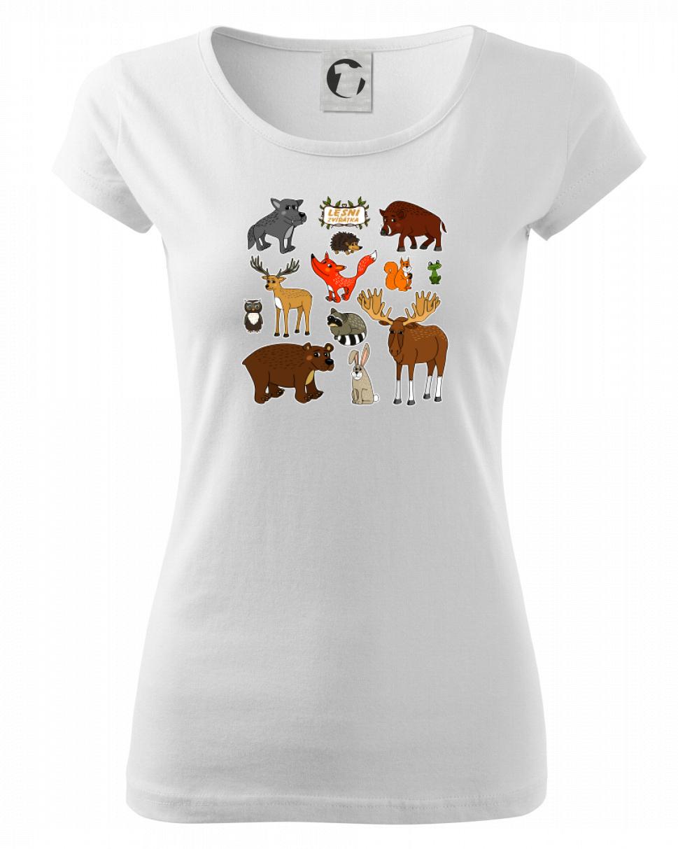Lesní zvířátka