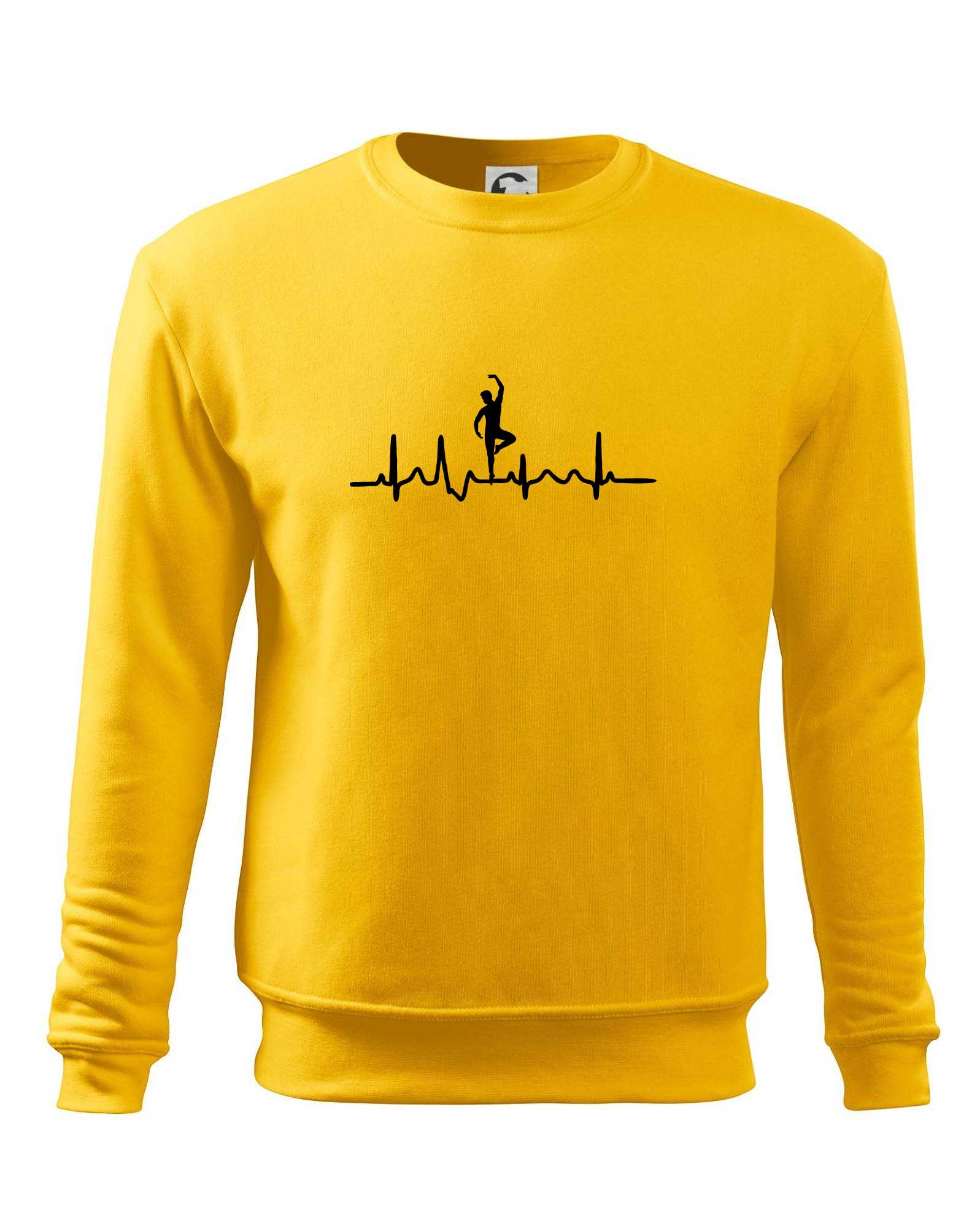 EKG tanečník muž - Mikina Essential dětská