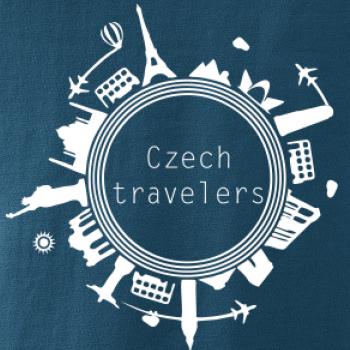 Czech Travelers jednobarevný Czech Travelers jednobarevný