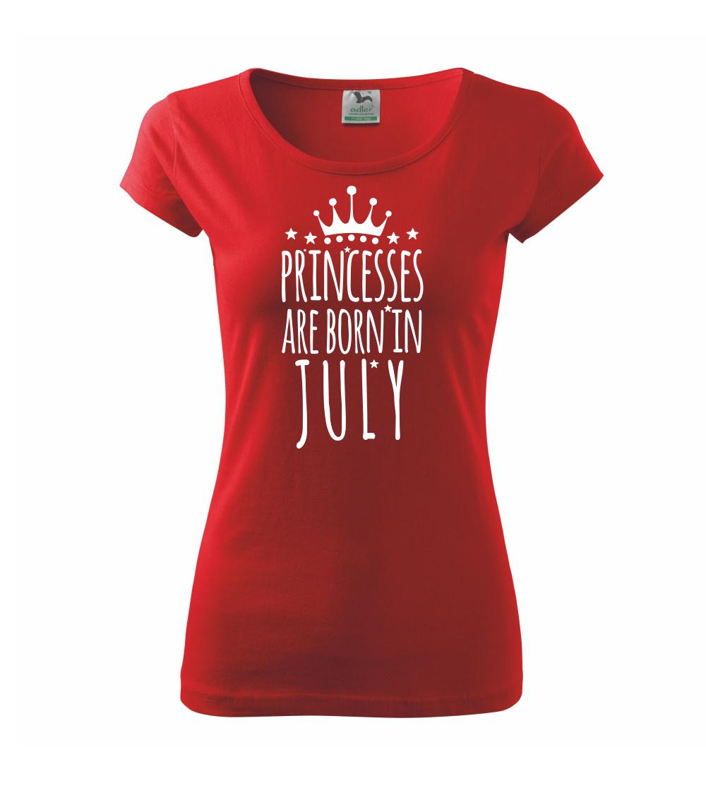 Princesses are born in July Princesses are born in July