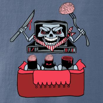 TV vyžírač mozků (Pecka design)