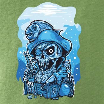 Lebka potápěč poklad