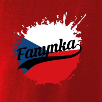 Hokej - fanynka - Mistrovství světa v ledním hokeji 2024