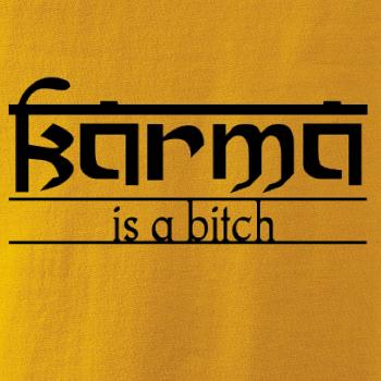 Karma Indický nápis