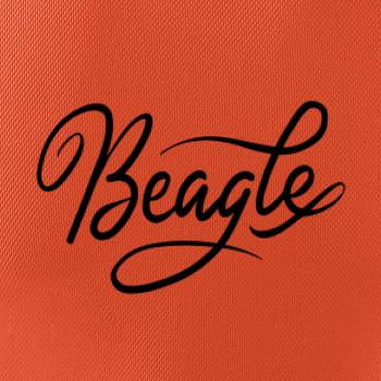 Beagle - nápis okrasný