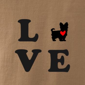 Yorkšírský terier love