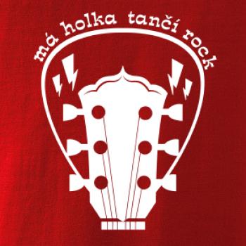 Má holka tančí rock