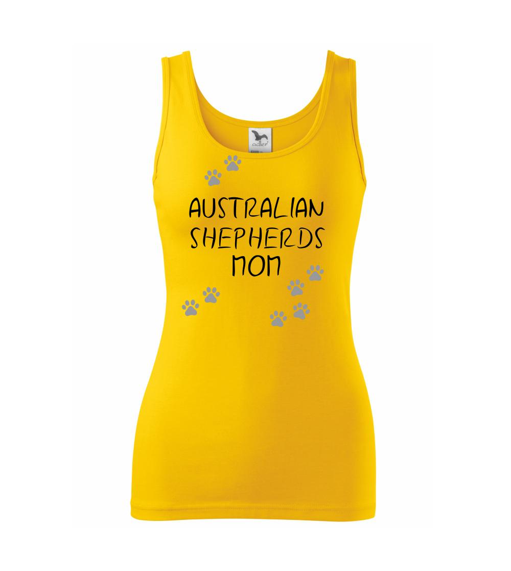 Australian Shepherds mom (Australský ovčák) (Reflexní tlapky)