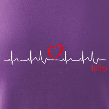 Moje srdce bije pro lyže