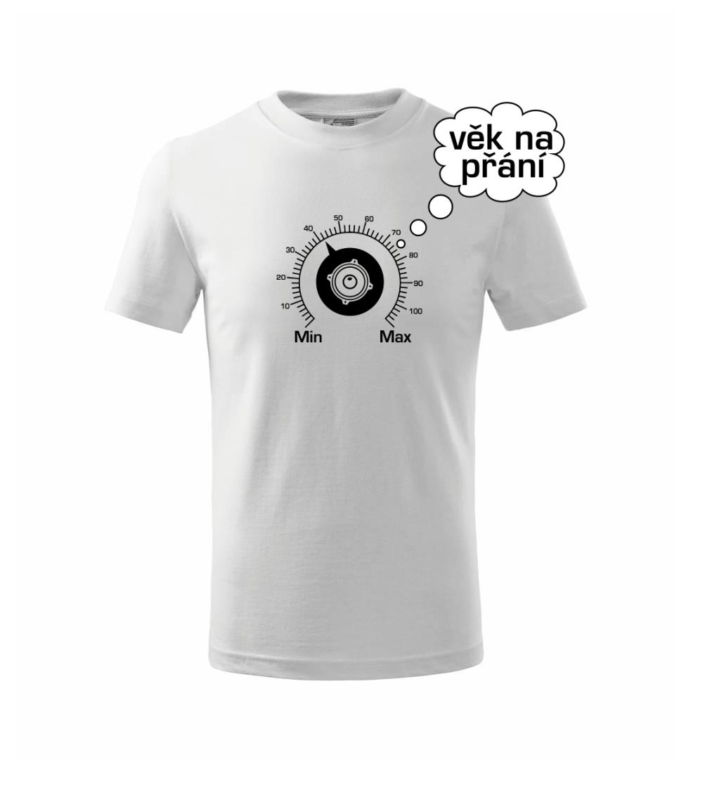 Volume narozeniny (vyznačený vlastní rok)