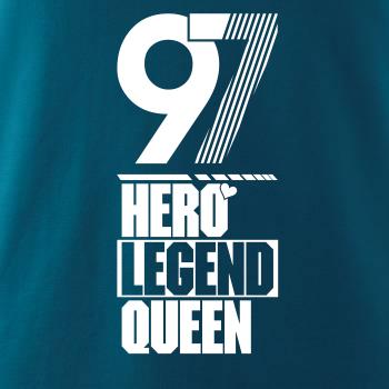 Hero, Legend, King x Queen 1997