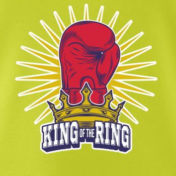 Box King of the ring - rukavice na výšku