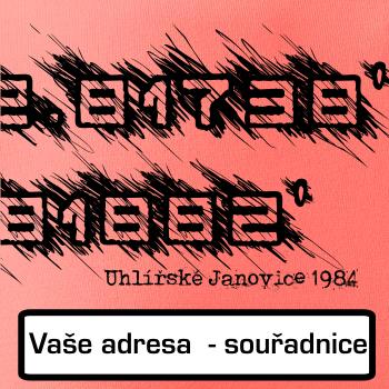 Souřadnice - narození - adresa